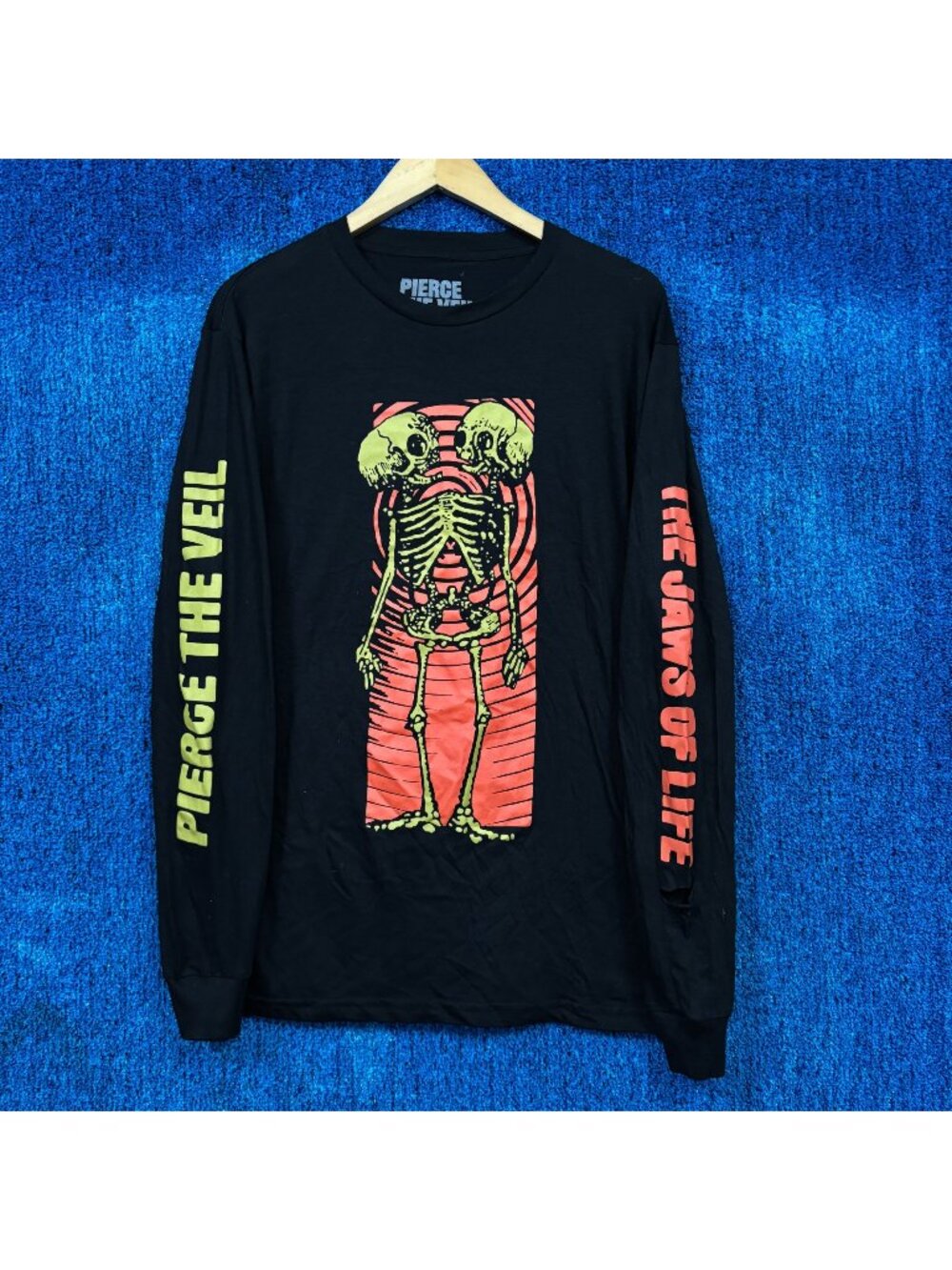 Pierce the Veil The Jaws of Life Album Poster Long Sleeve M